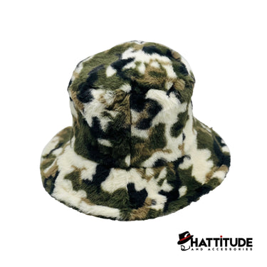 Big Think Camo Bucket - Hattitude